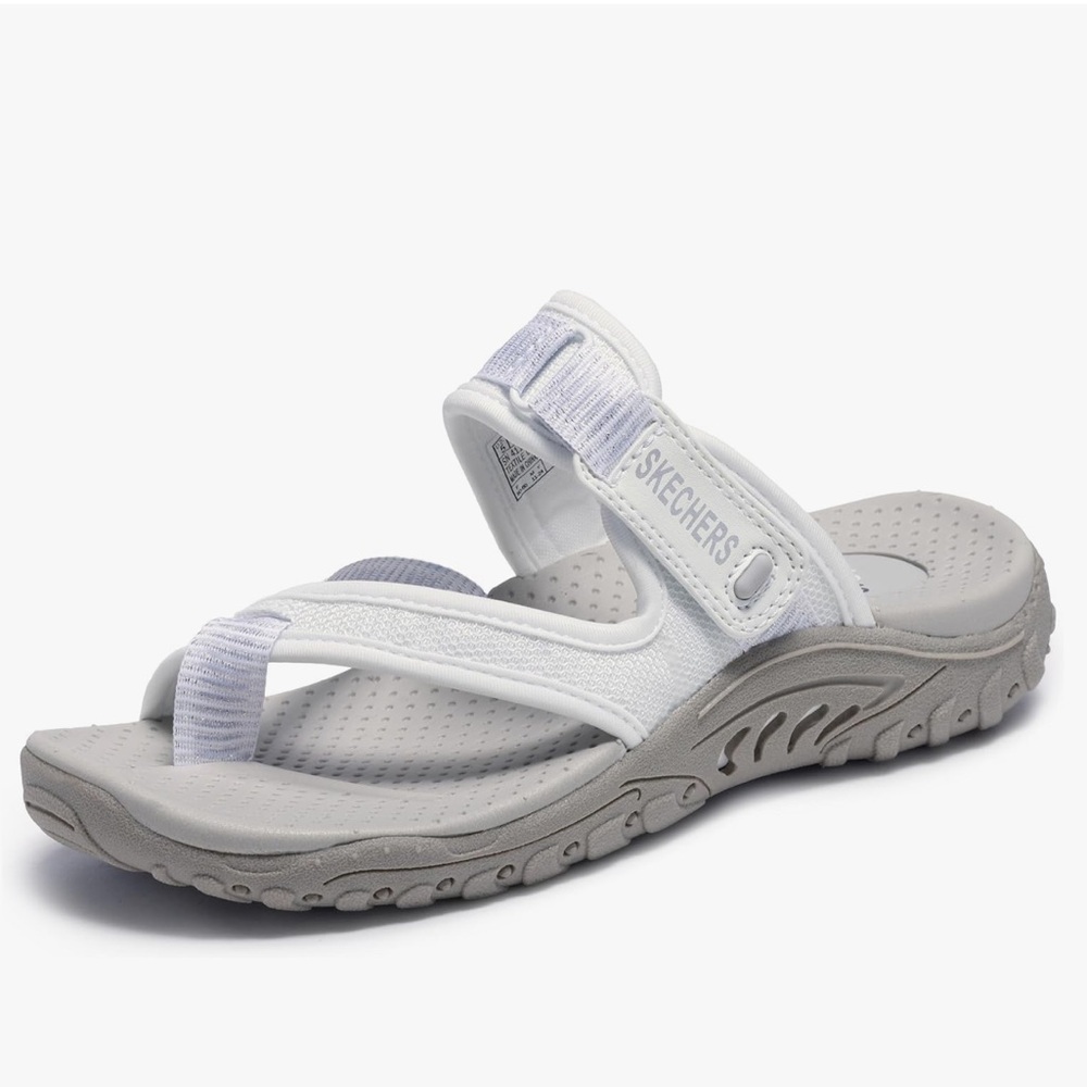 Skechers Women's Reggae Seize The Day Toe Loop Thong Flip Flop Sandal size 11 - Picture 2 of 10